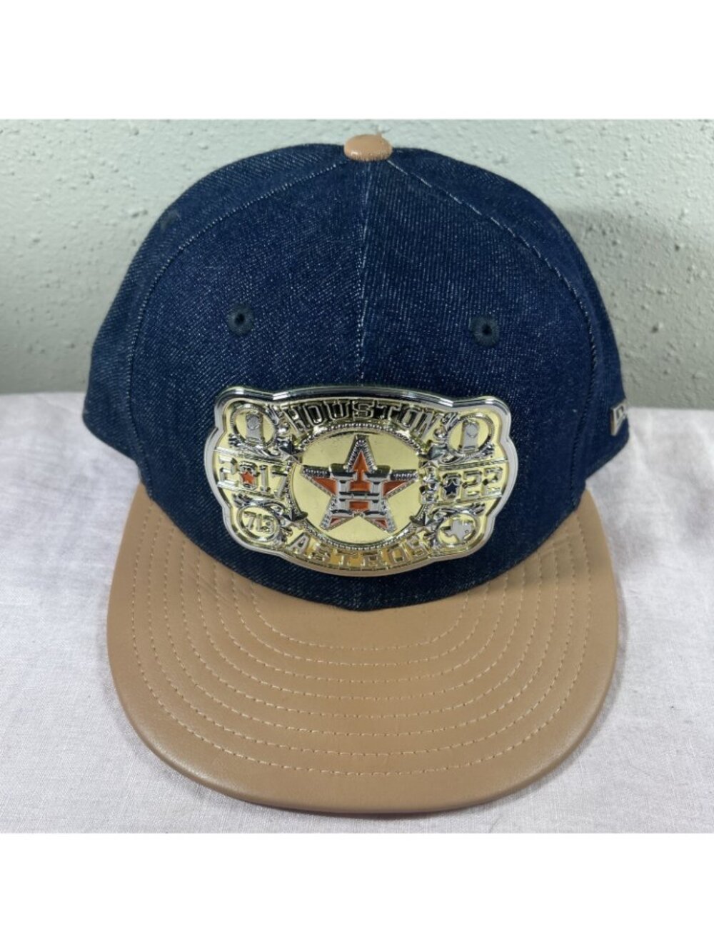 Houston Astros Fitted Size 7 3/8 Very Rare Daikin Park Release New Era 59Fifty - Picture 12 of 12